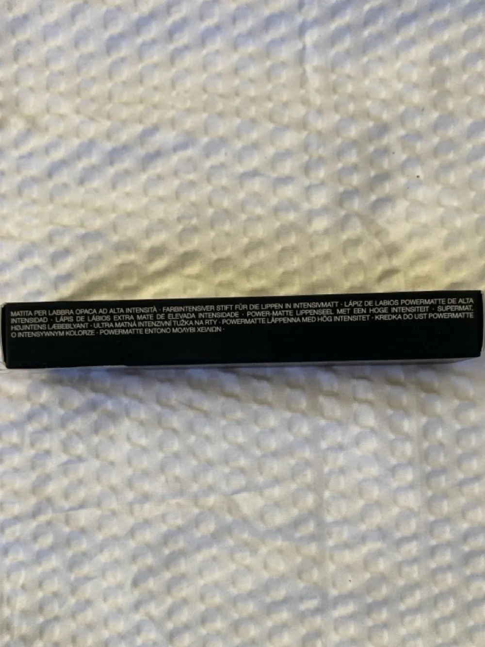 NARS Powermatte Lip Pencil in Viva Las Vegas